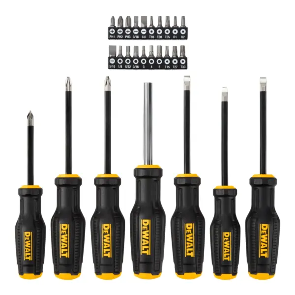 DEWALT® TOUGHSERIES Screwdriver Set 27 pc.