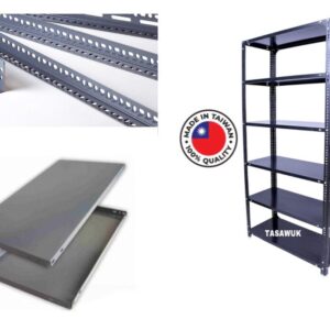 Slotted Angle with Shelf Tray