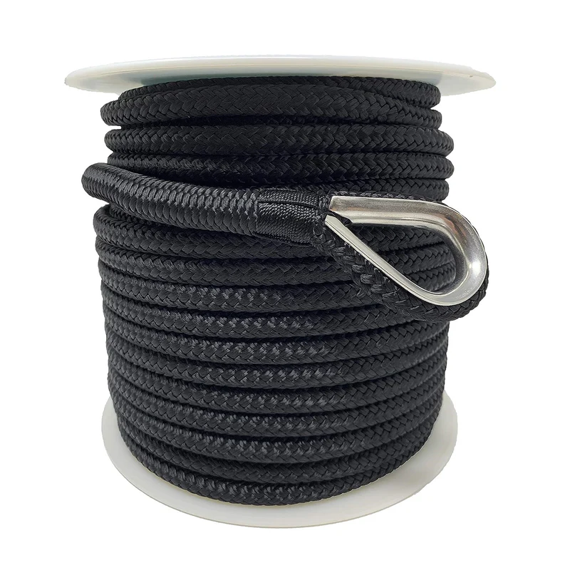 Double-Braided-Line-Rope-APP1250BK.webp Double Braided Line Rope 1/2" Length : 50 - Image 1