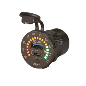 Dual USB Socket