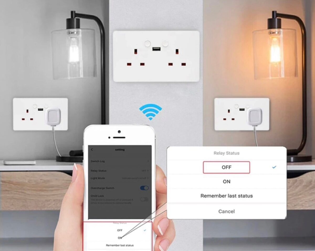 Wall socket - smart - Image 1