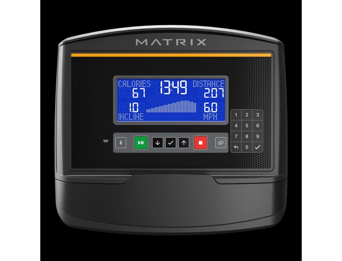 Matrix Suspension Elliptical E30 With XR Console : Smooth & Quiet Strides - Image 3