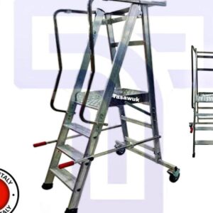 Aluminium Scaffolding Ladder 2m-Stp