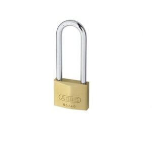 Durable Long Shackle Brass Padlock - Size 50mm