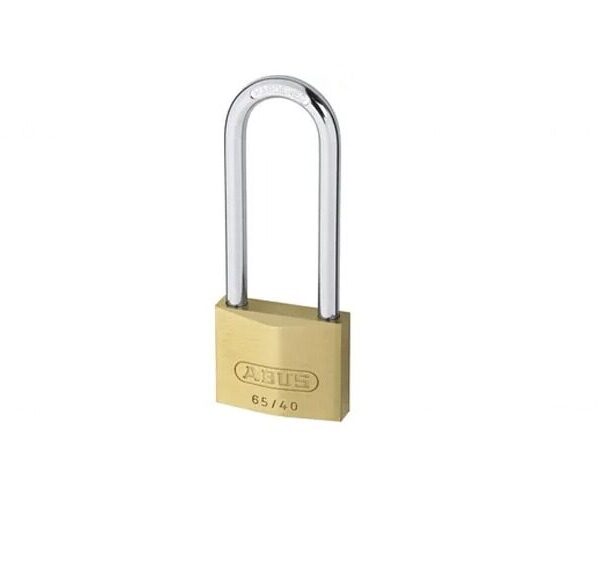 Durable Long Shackle Brass Padlock - Size 50mm