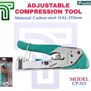 Adjustable Compression Tool