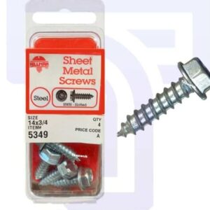 Sheet Metal Screw HWH- Slotted