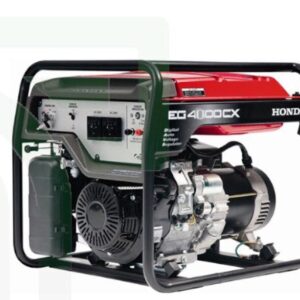 Power Up with Honda: 3600W Gasoline Generator