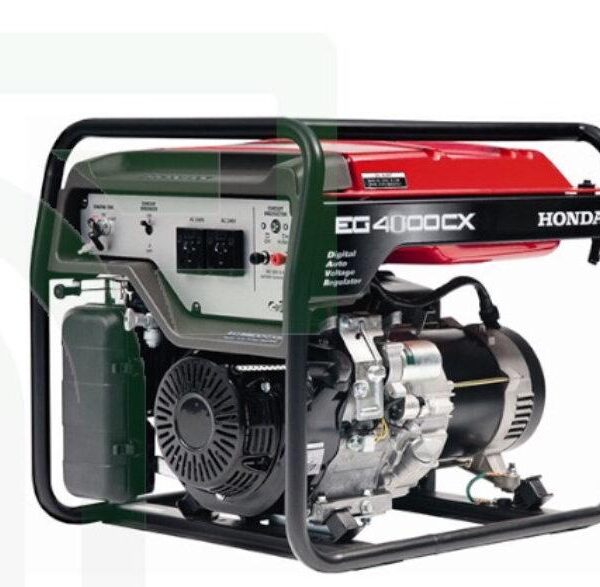 Power Up with Honda: 3600W Gasoline Generator