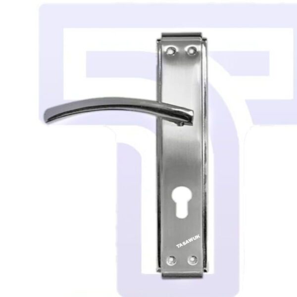 Dorcylen Silver Door Handle