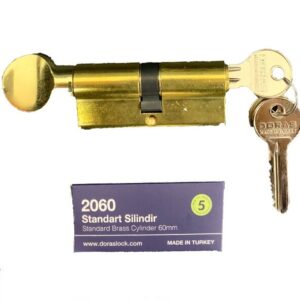 Brass Cylinder - Durable Security Solutions