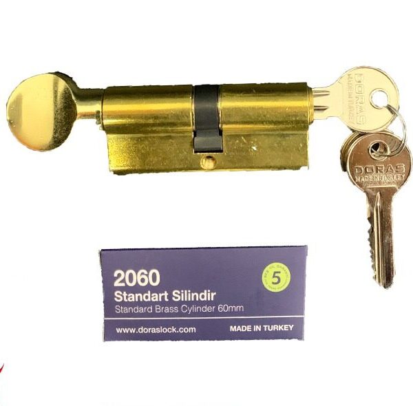 Brass Cylinder - Durable Security Solutions