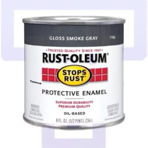 Rust-oleum Stops Rust Gloss Smoke Gray