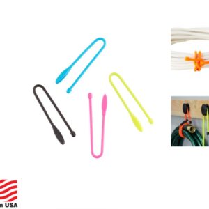 Reusable Rubber Tie