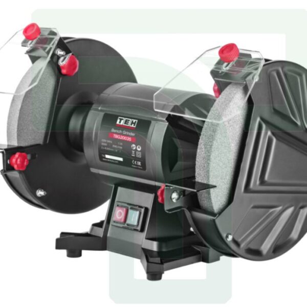 TEH Bench Grinder: Precision Sharpening and Grinding for Your Workshop