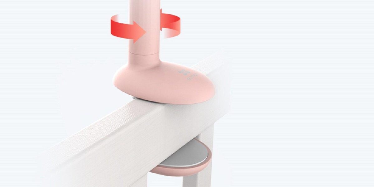 EZVIZ Smart Baby Monitor 1 Camera Peachy Bunny - Image 2