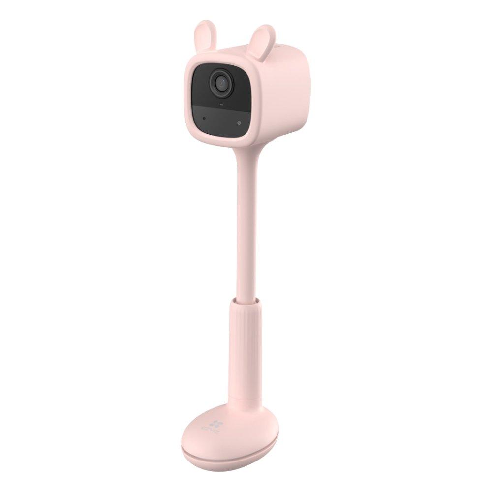 EZV017.jpg EZVIZ Smart Baby Monitor 1 Camera Peachy Bunny - Image 1