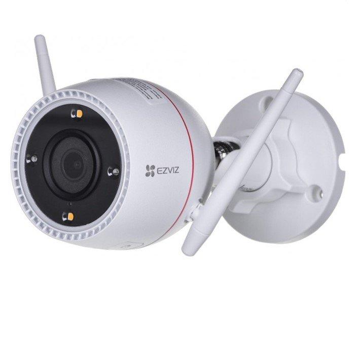 EZV021.jpg EZVIZ H3c 2K+ Wi-Fi Smart Home Camera, 2.8MM - White - Image 1