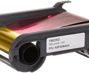 Evolis R5F008AA YMCKO Color Ribbon