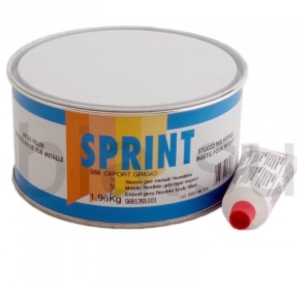 Sprint High-Strength Metal Repair Putty: Fills & Repairs Metal Surfaces