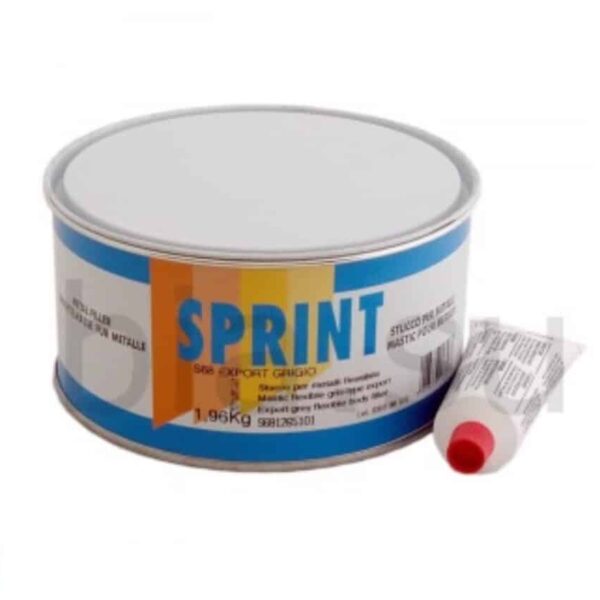 Sprint High-Strength Metal Repair Putty: Fills & Repairs Metal Surfaces