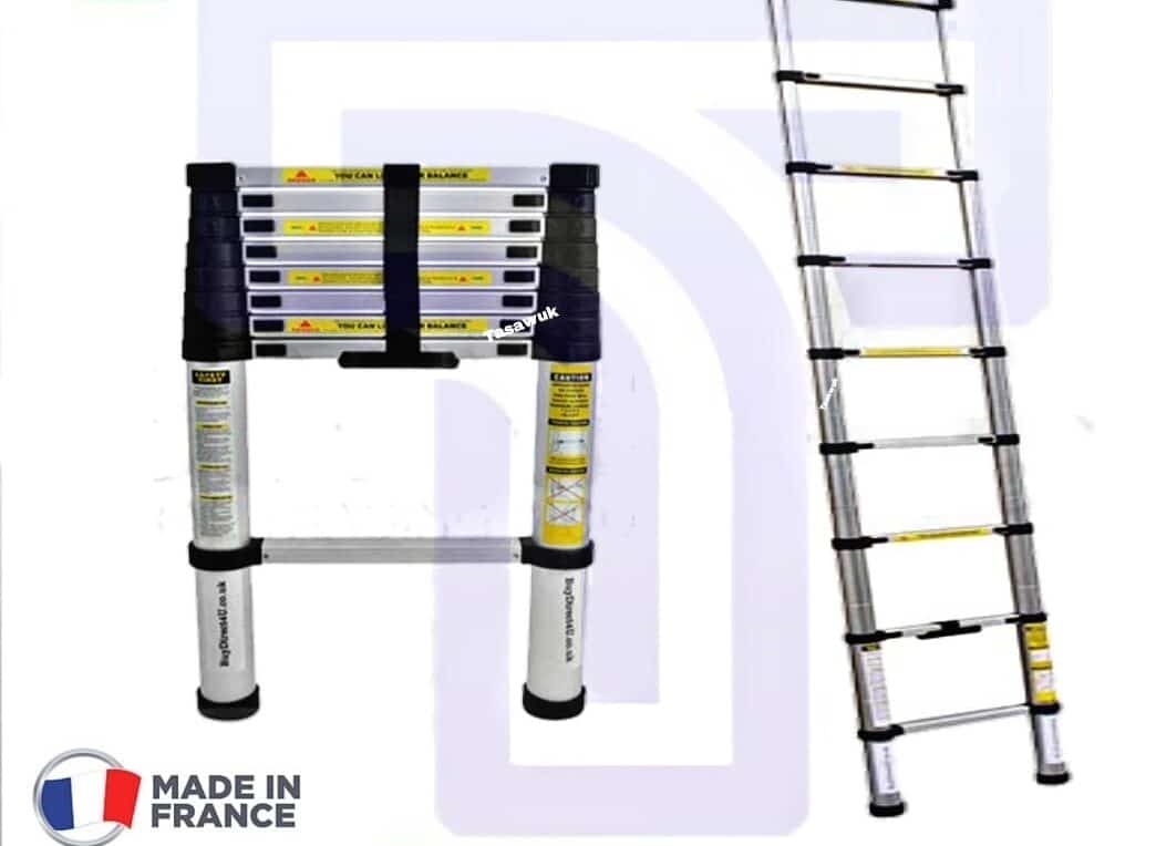 FALR8383-e1663421816548.jpg Telescopic Ladder - Image 1