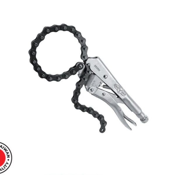 Locking chain clamp