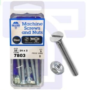 Machine Screws & Nuts