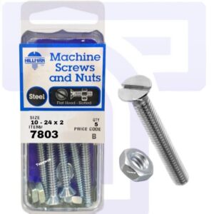 Machine Screw & Nuts