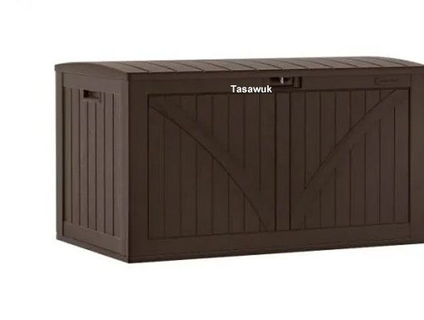 Outdoor Trunk Deck Box