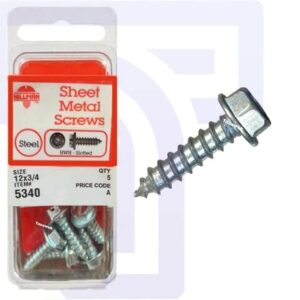 Sheet Metal Screws HWH - Slotted