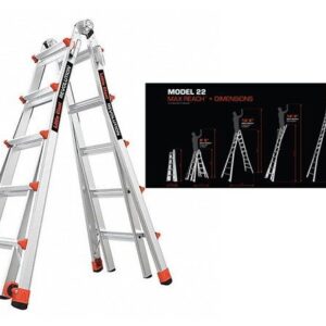 Little Giant 6.5m Aluminium Multi Purpose Ladder