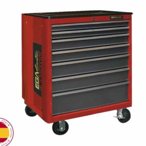 EGA Master Tool Trolley: Versatile Storage and Transport from Spain