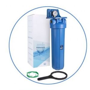 FILTER HOUSING 20" BLUE, 5 MIC. POLAND