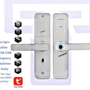 Smart Lock Wooden & PVC Door
