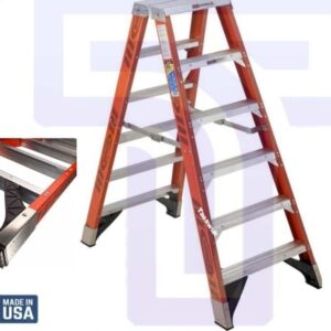 Fiberglass Twin Ladder