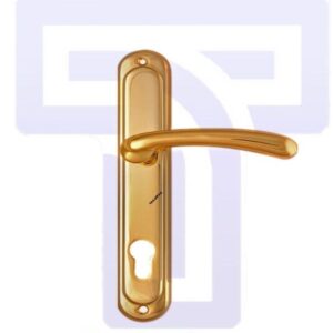 FBA Stefana Gold Door Handle
