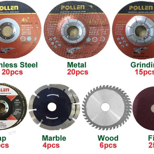 100pcs Combo Discs