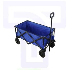 Double the Storage, Double the Convenience: Foldable Tool Cart with PVC Bag