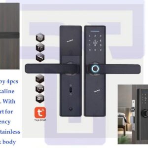 Smart Lock - Wooden & PVC Door