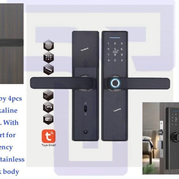 Smart Lock - Wooden & PVC Door