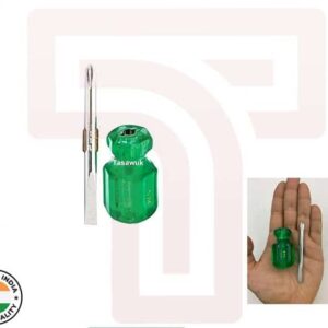 Taparia 2-in-1 Mini Screwdriver: Compact & Versatile