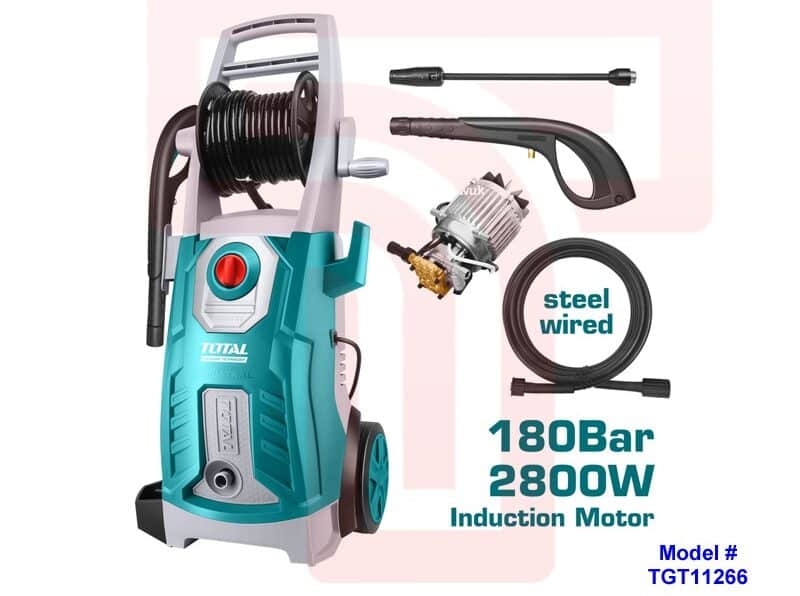 FVCG2049-e1667825339447.jpg Total 2800W 180 Bar High-Pressure Washer: Powerful Cleaning - Image 1