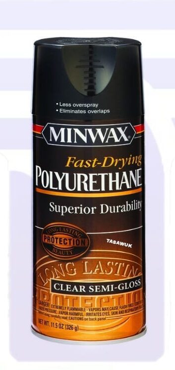 FWLX4543-e1660429974322.jpg Minwax Fast-Drying Polyurethane (Clear Semi-Gloss, 11.5oz) - Image 1