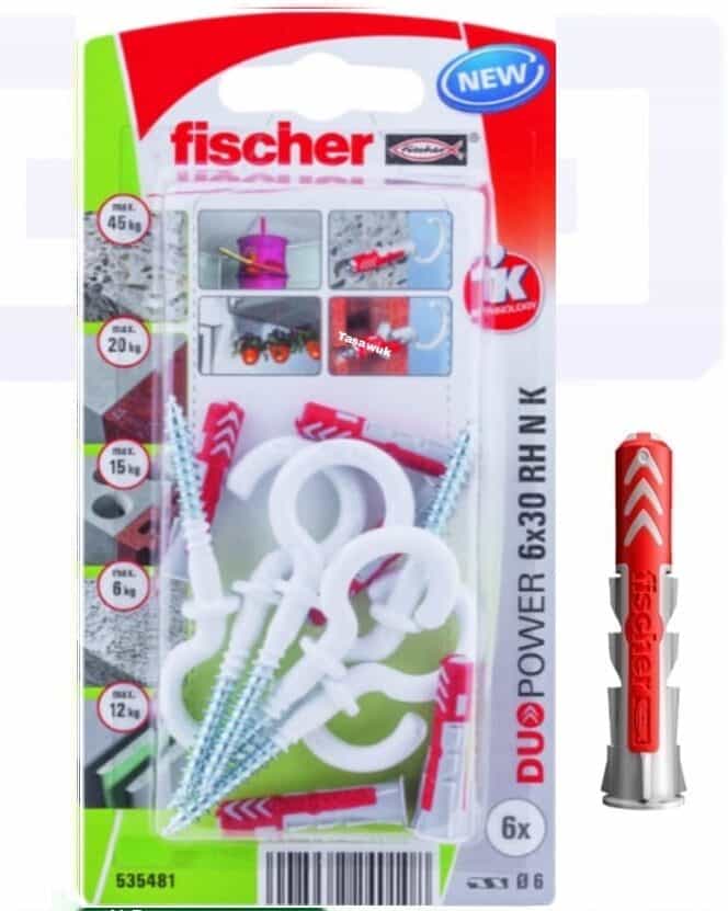 FXJT3042-e1666042383647.jpg Fischer Duo Power with Round Hook Nylon Coated - Image 1
