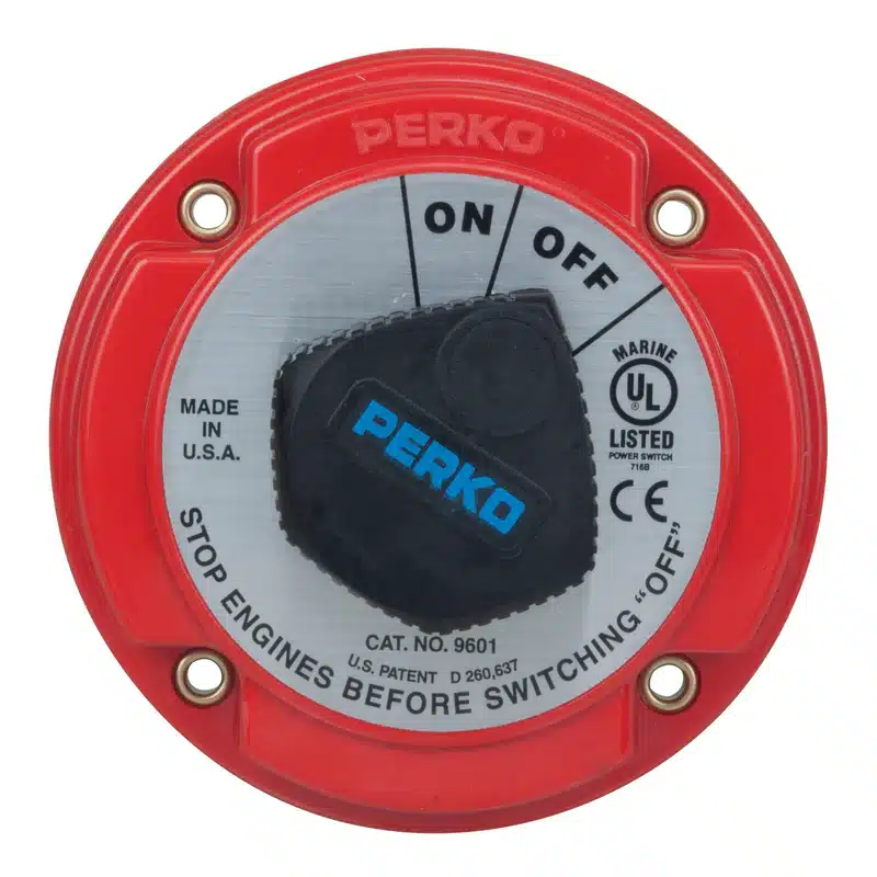 Fig9601_Front.webp Battery Disconnect Switch On-Off - Image 1