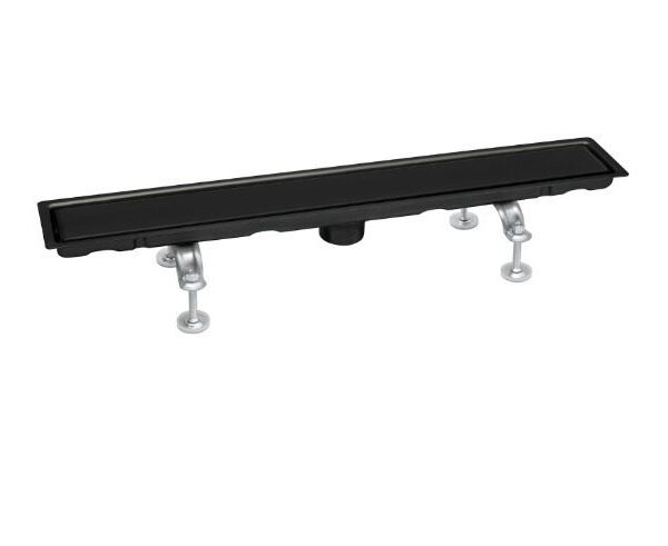Floor Drain Black 6*60 cm