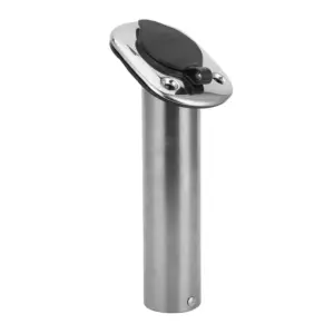 Flush Mount Rod Holder 30°