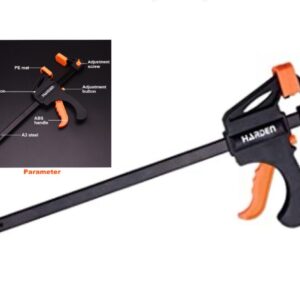 Ratchet Bar Clamp, Size : 8" (20cm)