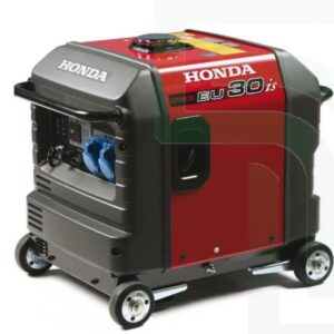 Power Your Needs Quietly: 3000W Silent Gasoline Generator from Honda